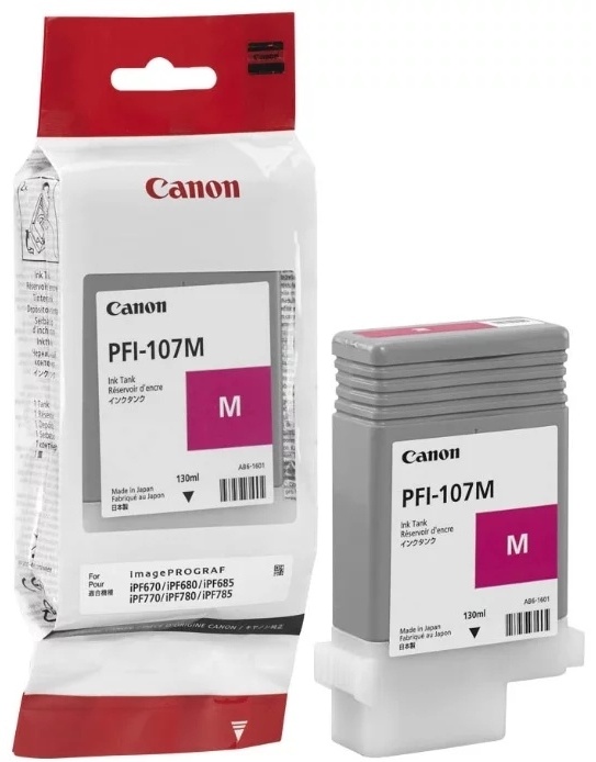 Canon PFI-107M пурпурный