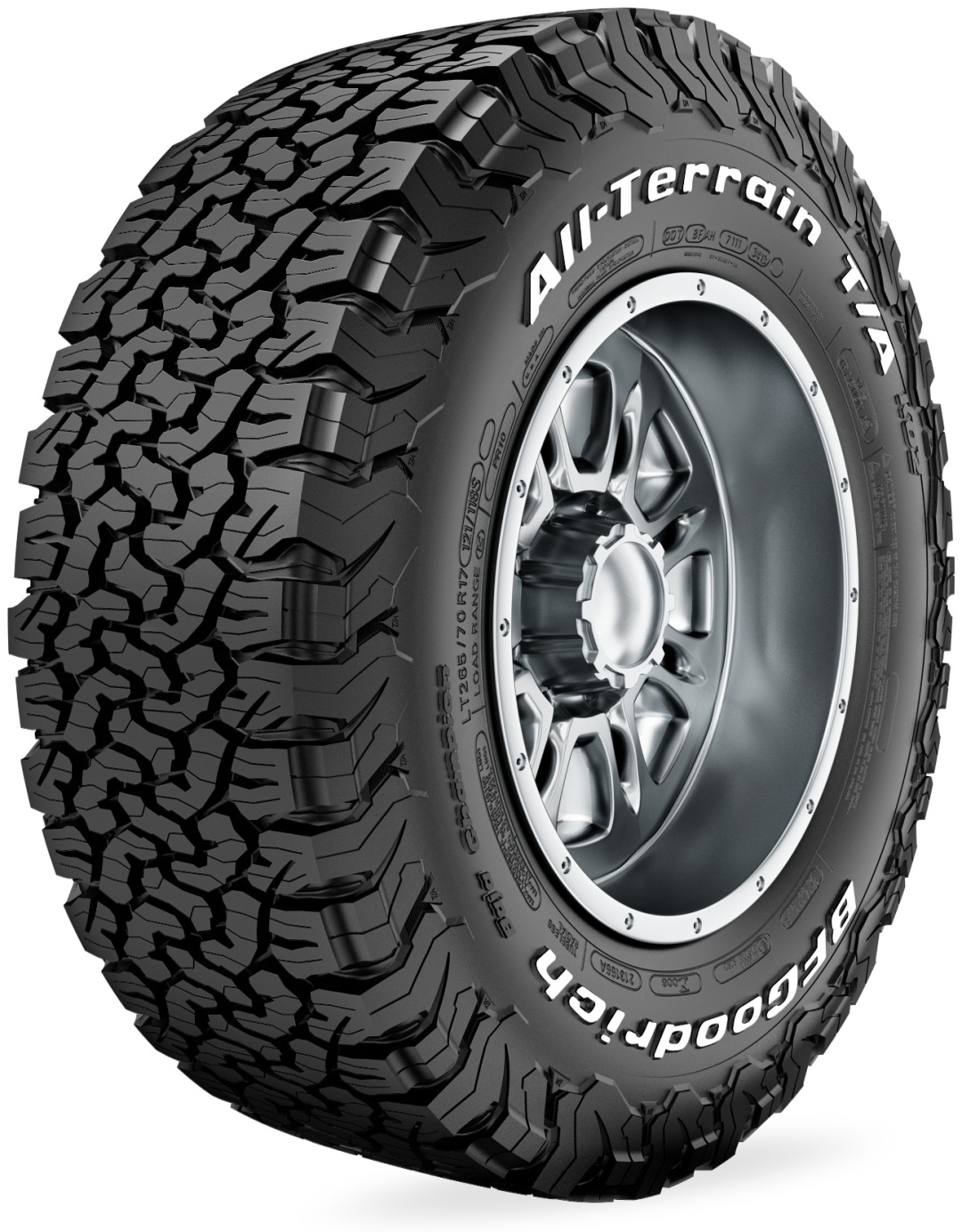 BFGoodrich All-Terrain TA KO2 285/70 R17 116S