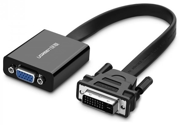 Переходник Ugreen DVI-D - VGA 0.15 м 40259