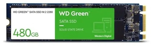 SSD Western Digital WDS480G3G0B 480 Гб