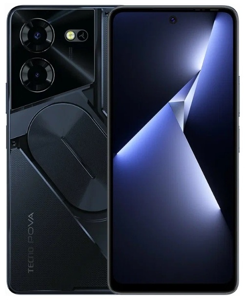 Смартфон Tecno Pova 5 Pro 5G 8/256GB Dark Illusion