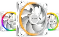 Be quiet Light Wings 120mm PWM Triple Pack White