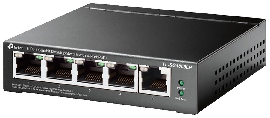 Коммутатор TP-LINK TL-SG1005LP