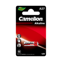 Батарейка Camelion Alkaline A27 BP1