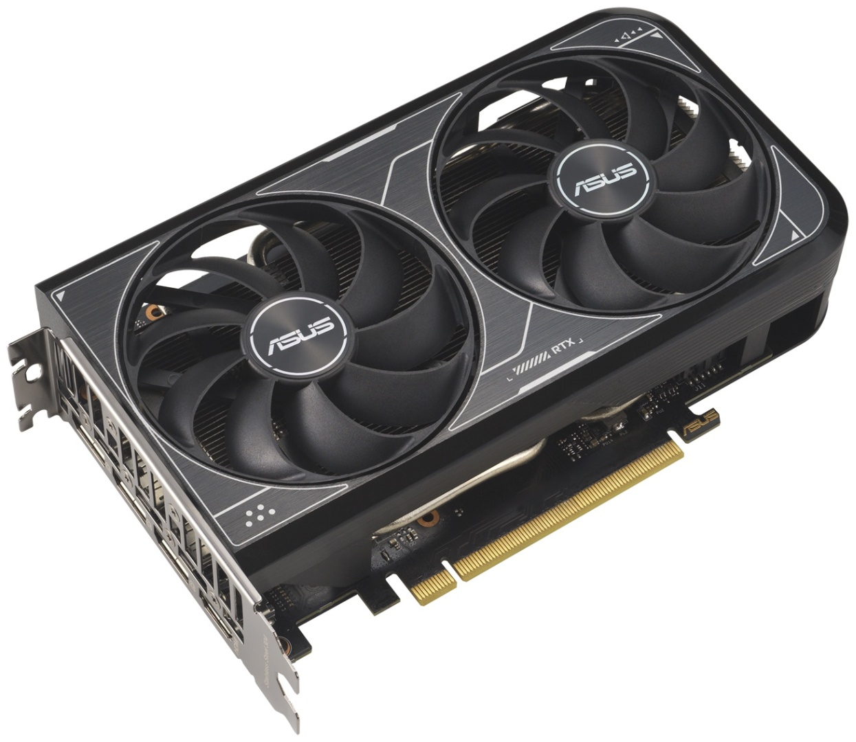 ASUS DUAL RTX 4060 OC DUAL-RTX4060-O8G-V2 8 Гб