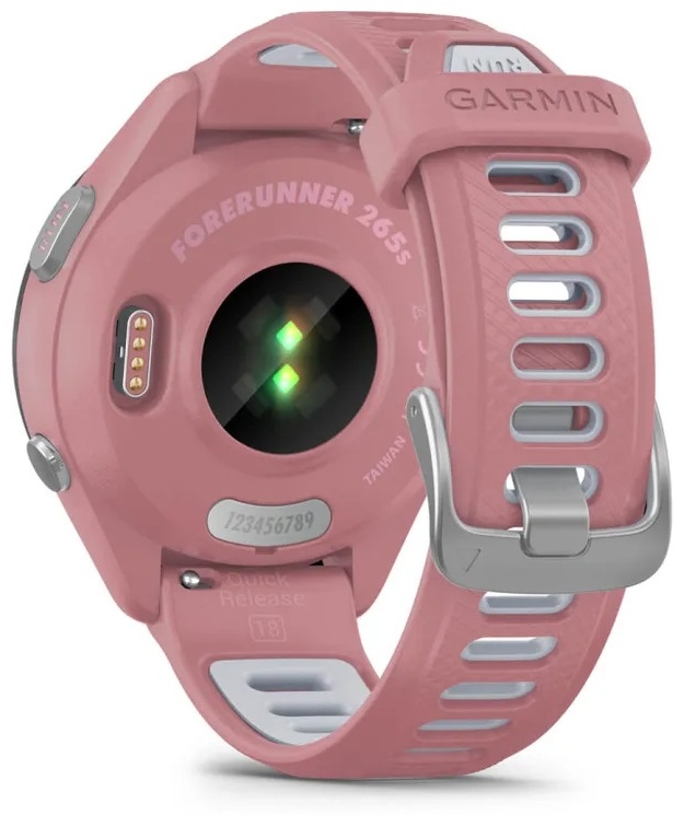 Смарт-часы Garmin Forerunner 265S розово-белые