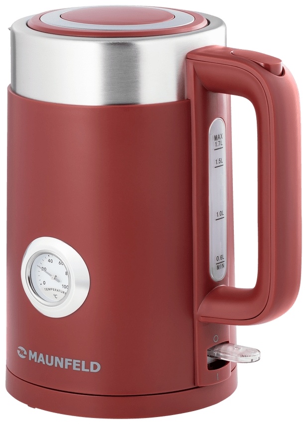 Электрочайник MAUNFELD MFK-631CH красный