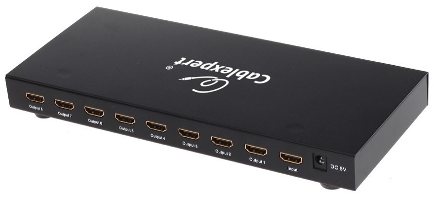Переходник Cablexpert DSP-8PH4-03 HDMI - HDMI