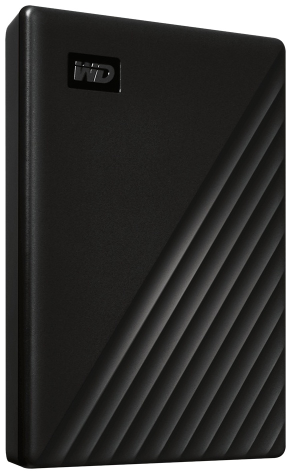 Накопитель Western Digital My Passport WDBYVG0010BBK-WESN 1000 ГБ