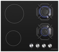 MAUNFELD EEHG.642VC.2CB/KG черный