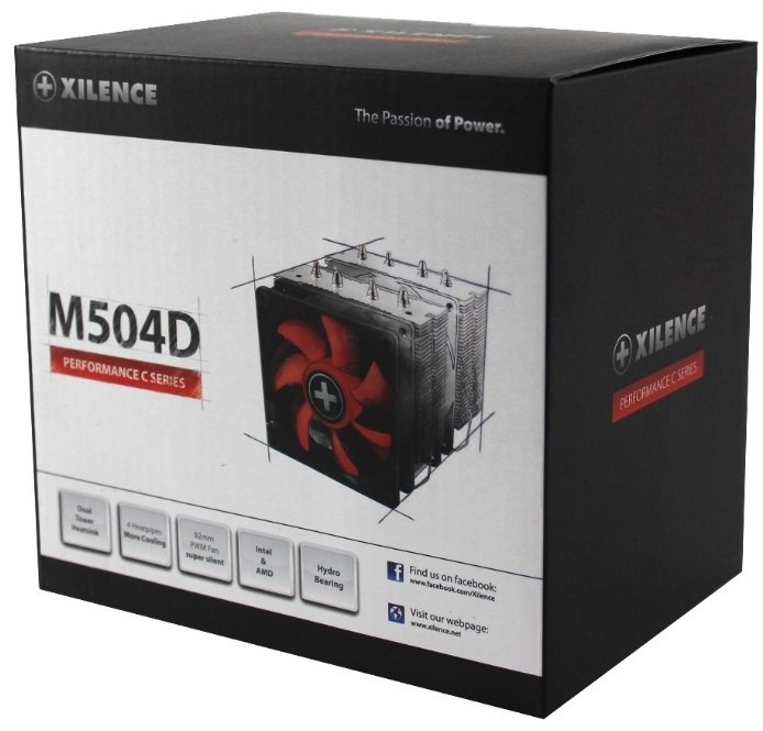Кулер Xilence M504D