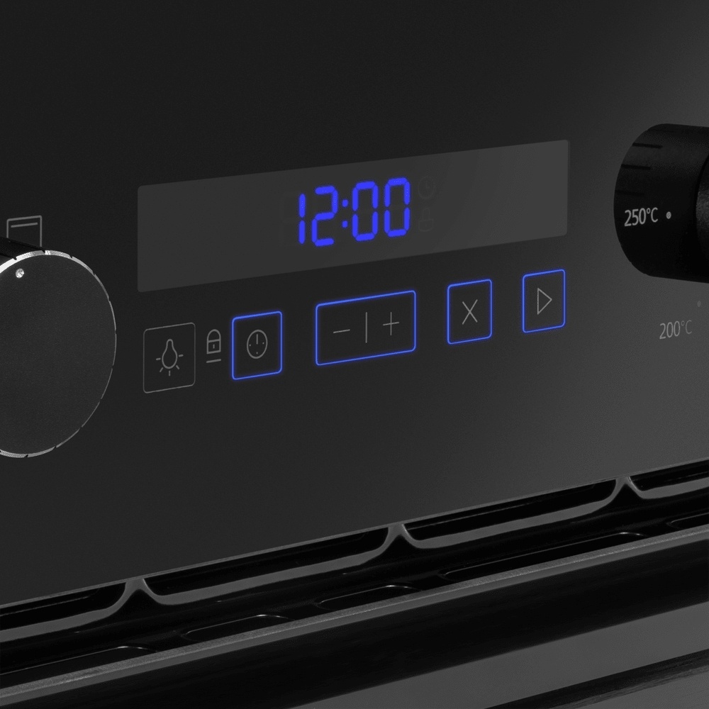 MAUNFELD MOGM703B2 черный