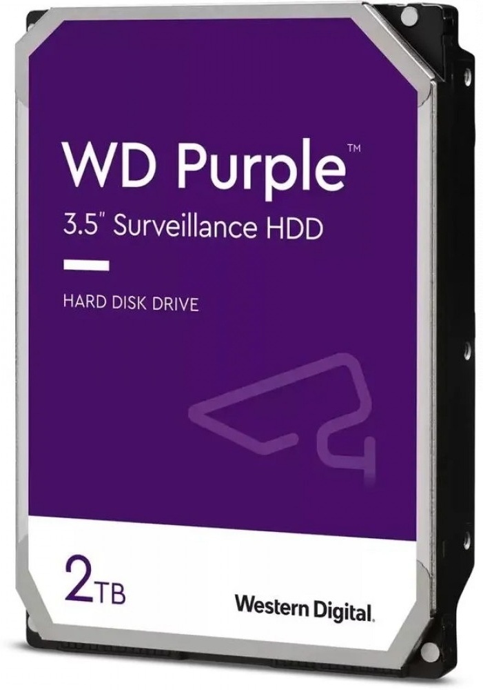 HDD Western Digital WD23PURZ 2000 Гб