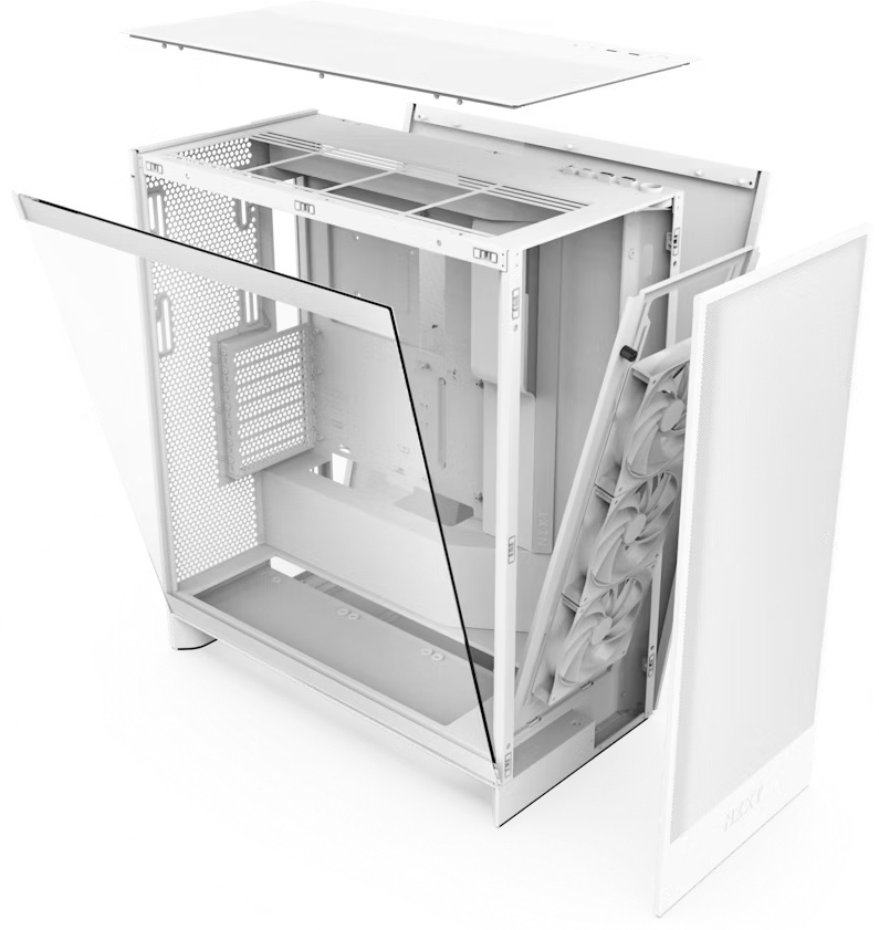 NZXT CM-H72FW-01 белый