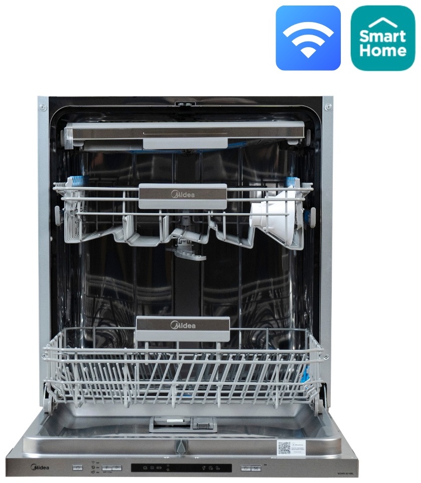 Midea MDWB-6016BL серебристый