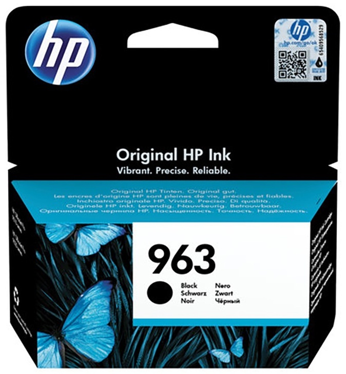 HP 963 3JA26AE черный