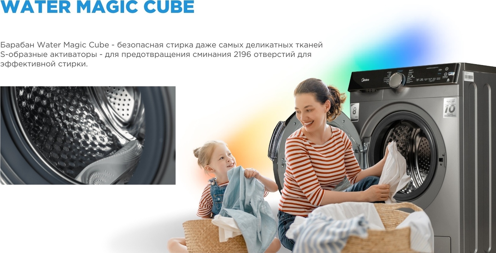 Midea MFK03W120B/S-C серый