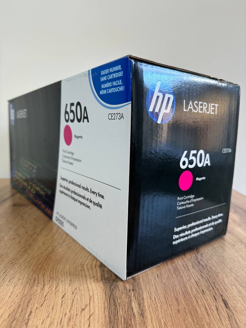 HP CE273A (650A) пурпурный (magenta)