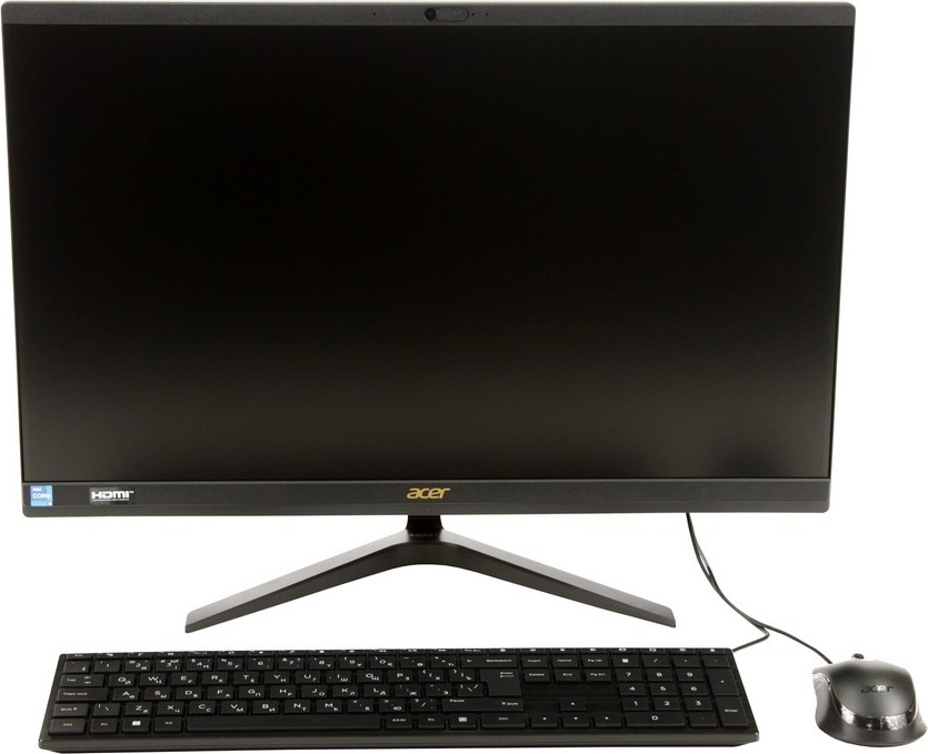 Acer Aspire C24-1800 DQ.BKMMC.006 черный