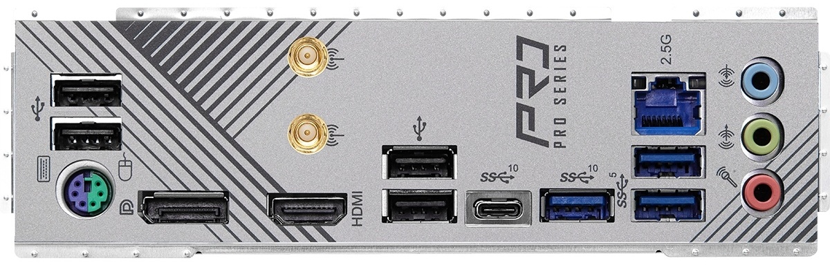 ASRock Z790 Pro RS WiFi