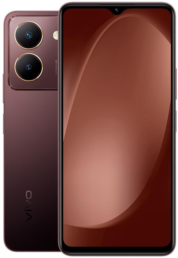 Смартфон Vivo Y27s 8/128GB Burgundy Black