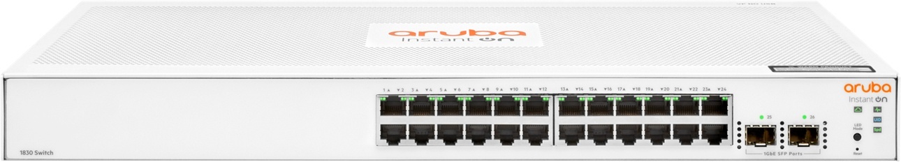 Коммутатор HP Aruba Instant On 1830 24G