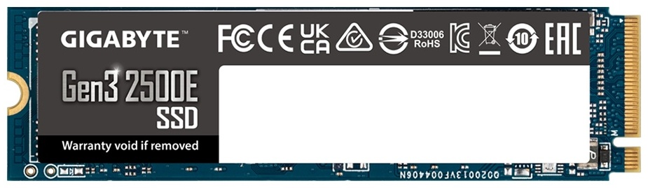 SSD GIGABYTE G325E500G 500 Гб