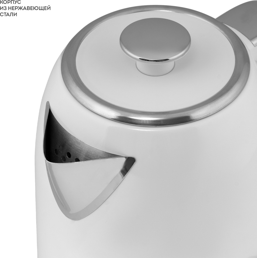 Электрочайник GALAXY LINE GL0352 белый