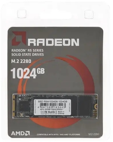 SSD AMD R5M1024G8 1000 ГБ