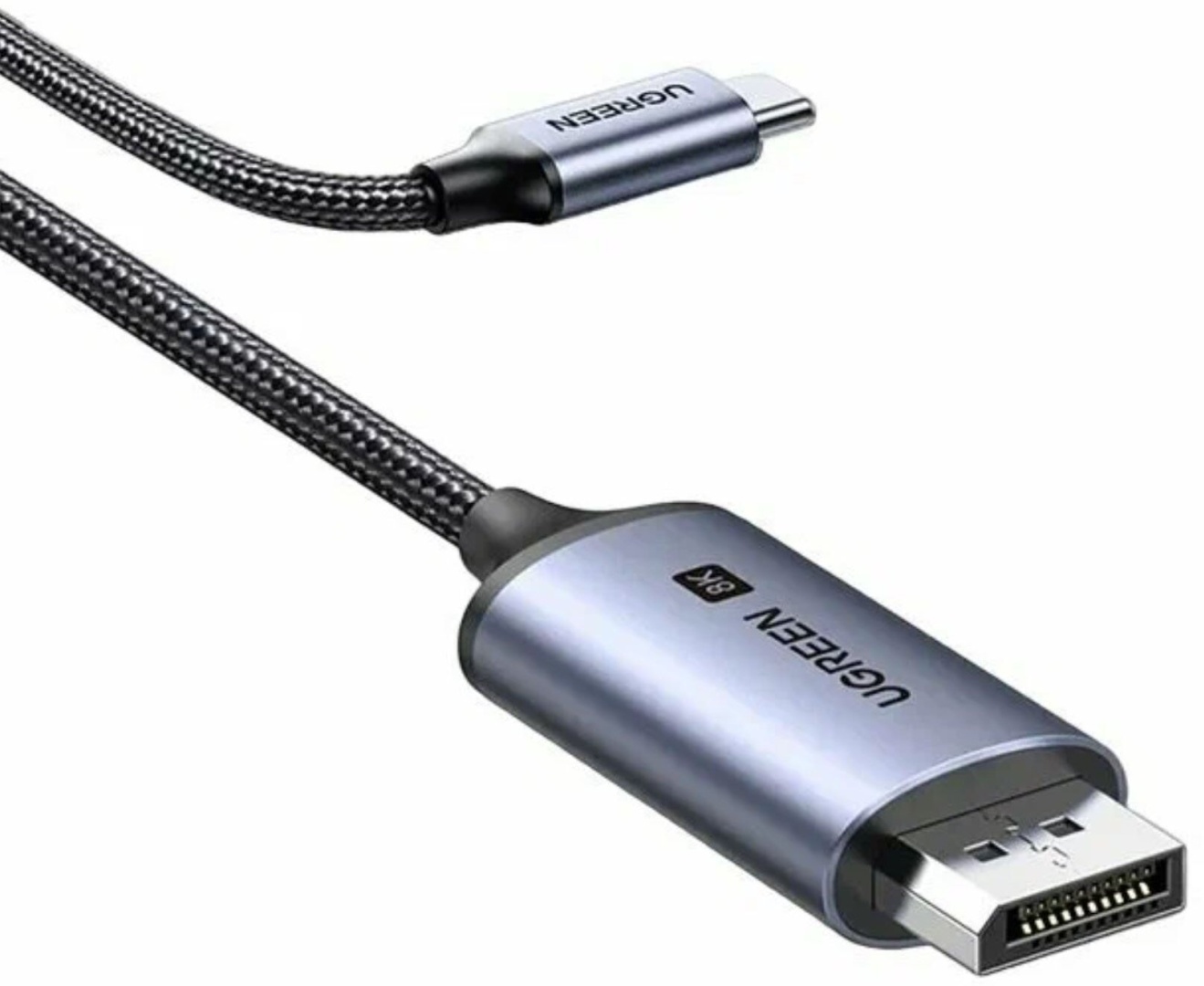 Кабель Ugreen 25157 USB Type-C - DisplayPort 1 м