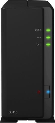 Synology DiskStation DS118 черный