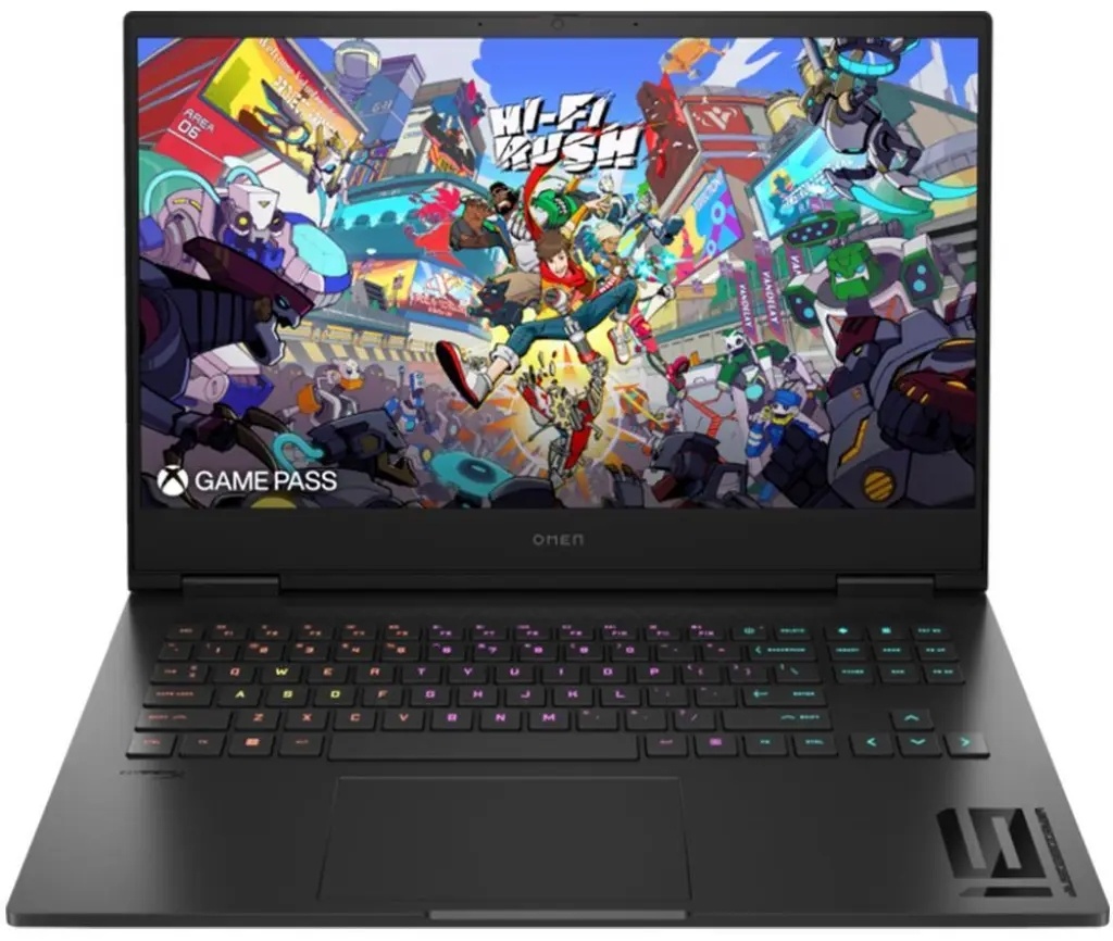 HP OMEN 16-wf1019ci A1UX8EA серый