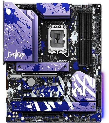 ASRock Z790 LiveMixer