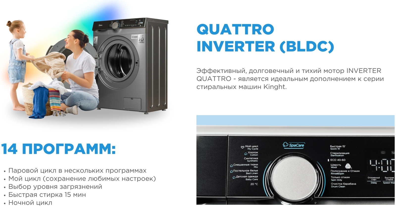 Midea MFK03W70B/S-C серый