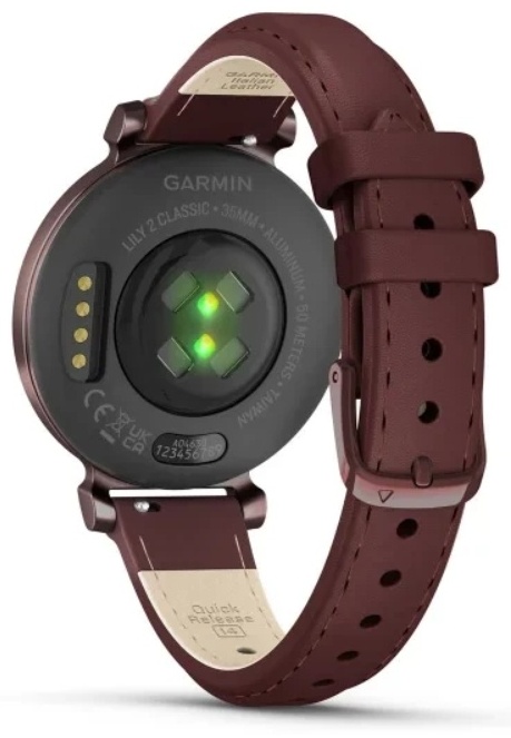 Смарт-часы Garmin Lily 2 Classic темно-бронзовые