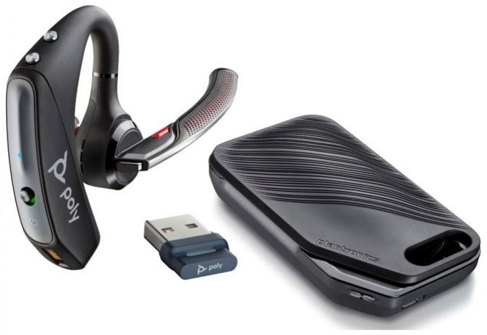 Plantronics Poly Voyager 5200 черный