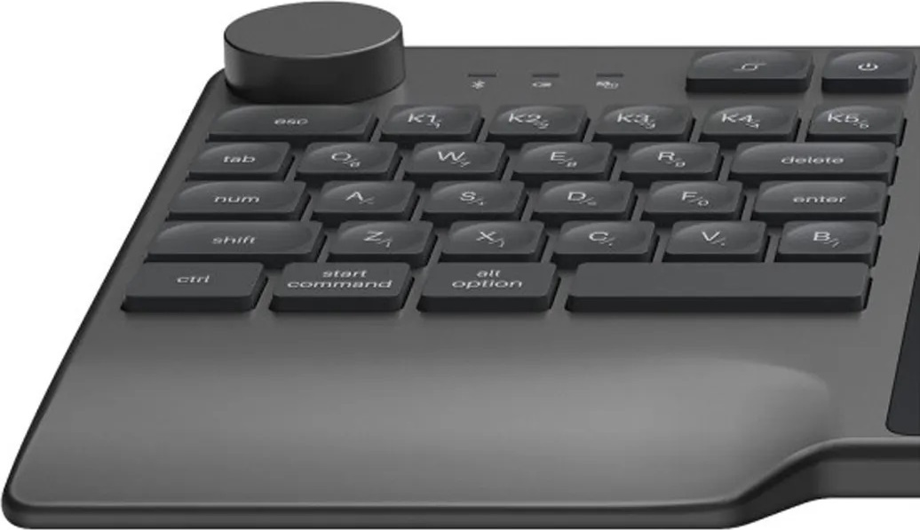 HUION Inspiroy Keydial KD200