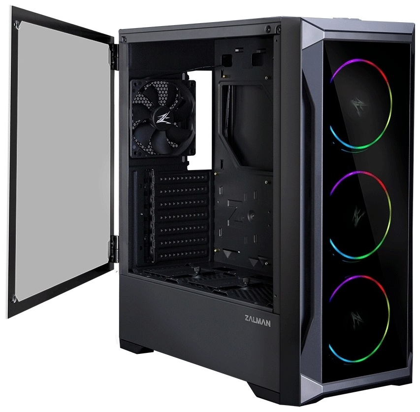 Zalman Z8 TG черный