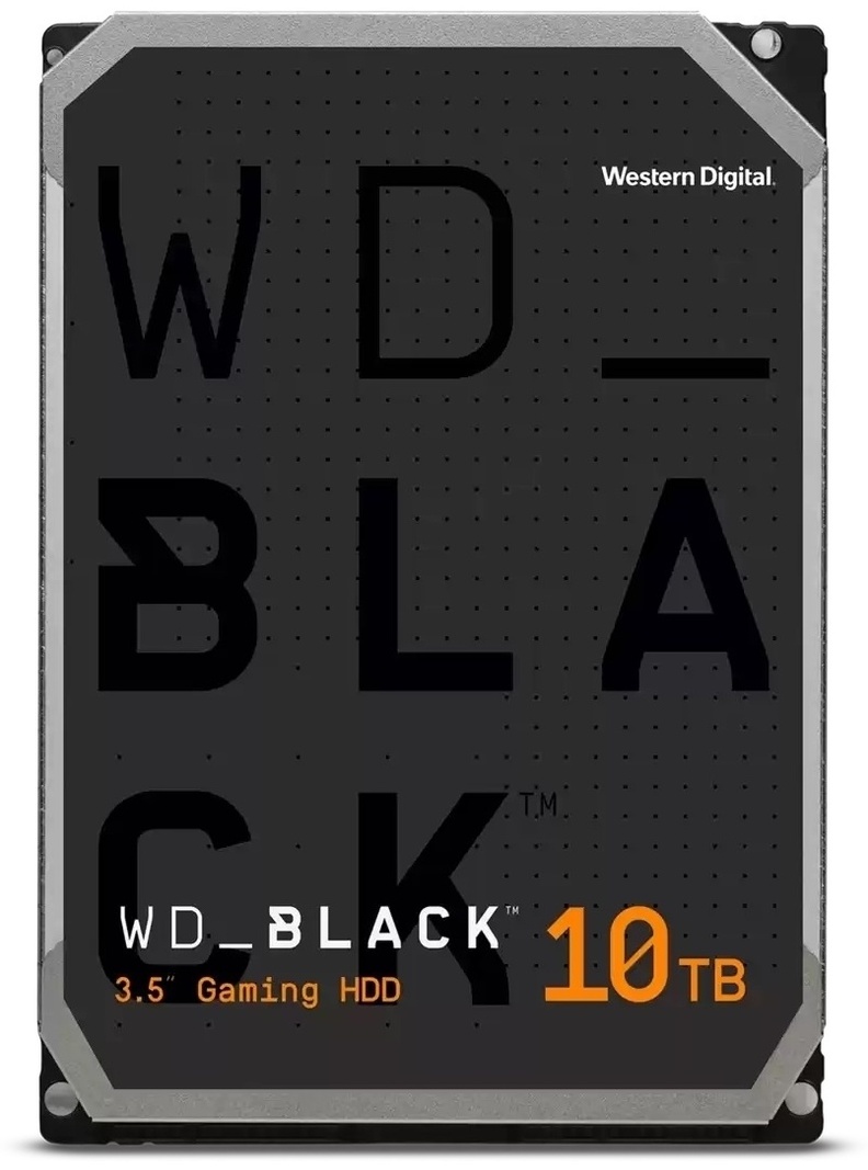 Western Digital BLACK Performance WD101FZBX 10TB