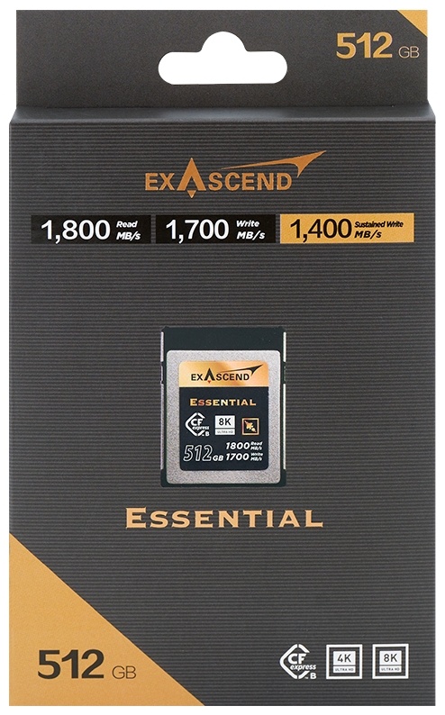 Exascend EXPC3E512GB 512 Гб