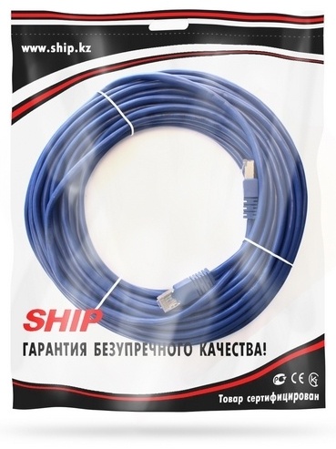 Кабель SHIP RJ-45 - RJ-45 15 м S4025BL1500-P