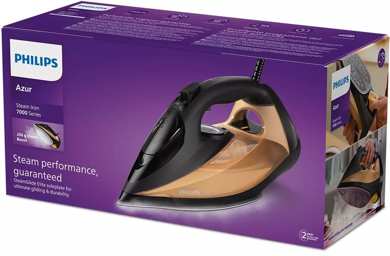Philips DST7040/80 золотистый