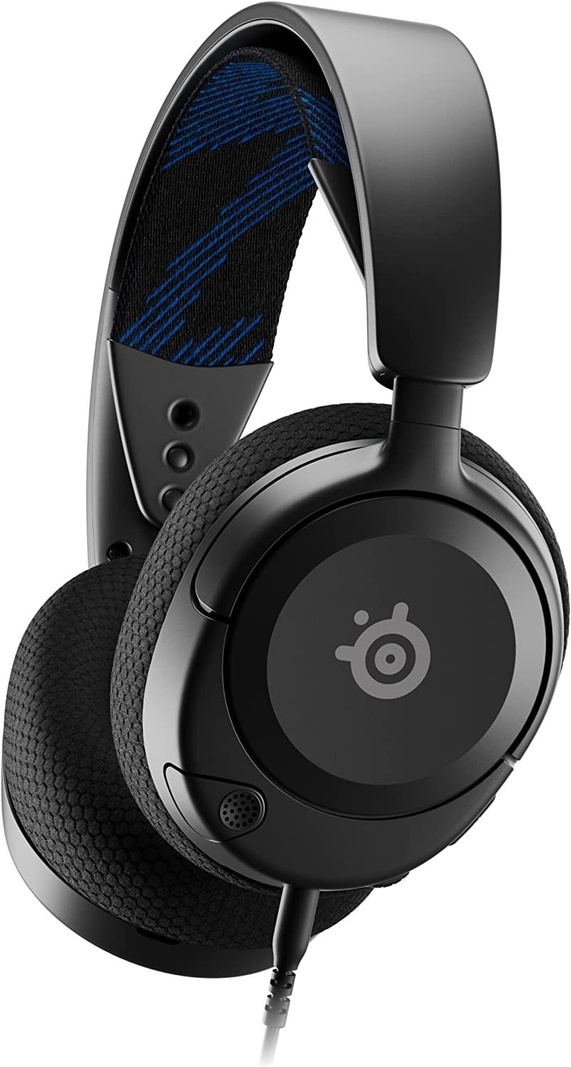 SteelSeries Arctis Nova 1P черный