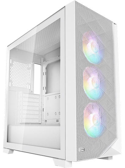 PCcooler C3D510 WH ARGB белый