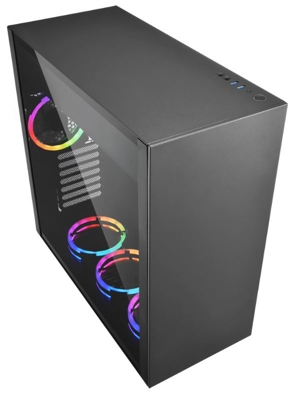 Sharkoon PURE STEEL RGB Bk черный