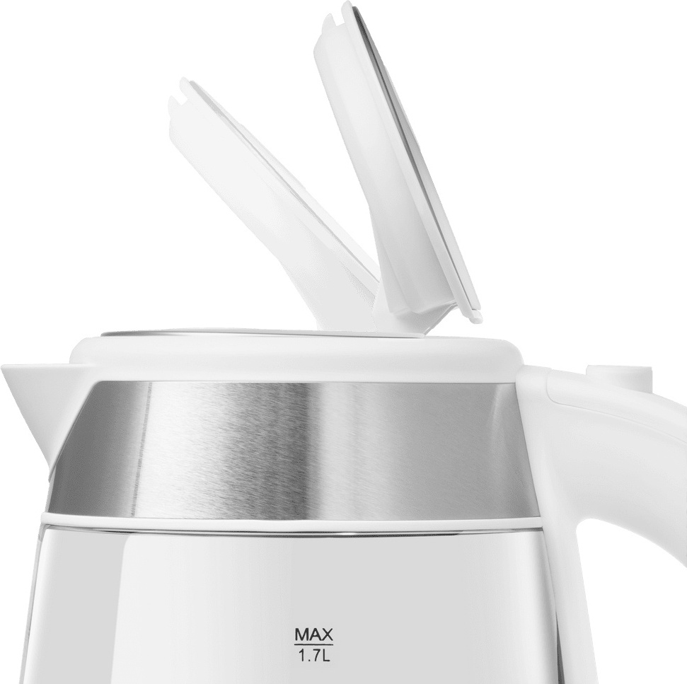 Электрочайник MAUNFELD MGK1710GW белый