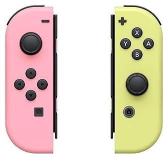 Nintendo Switch Joy-Con розовый-желтый