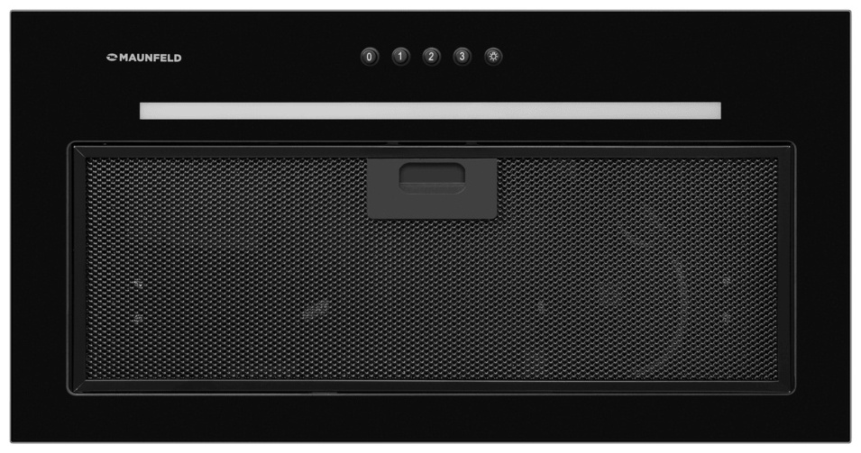 MAUNFELD Crosby Hardy 1000 Push черный