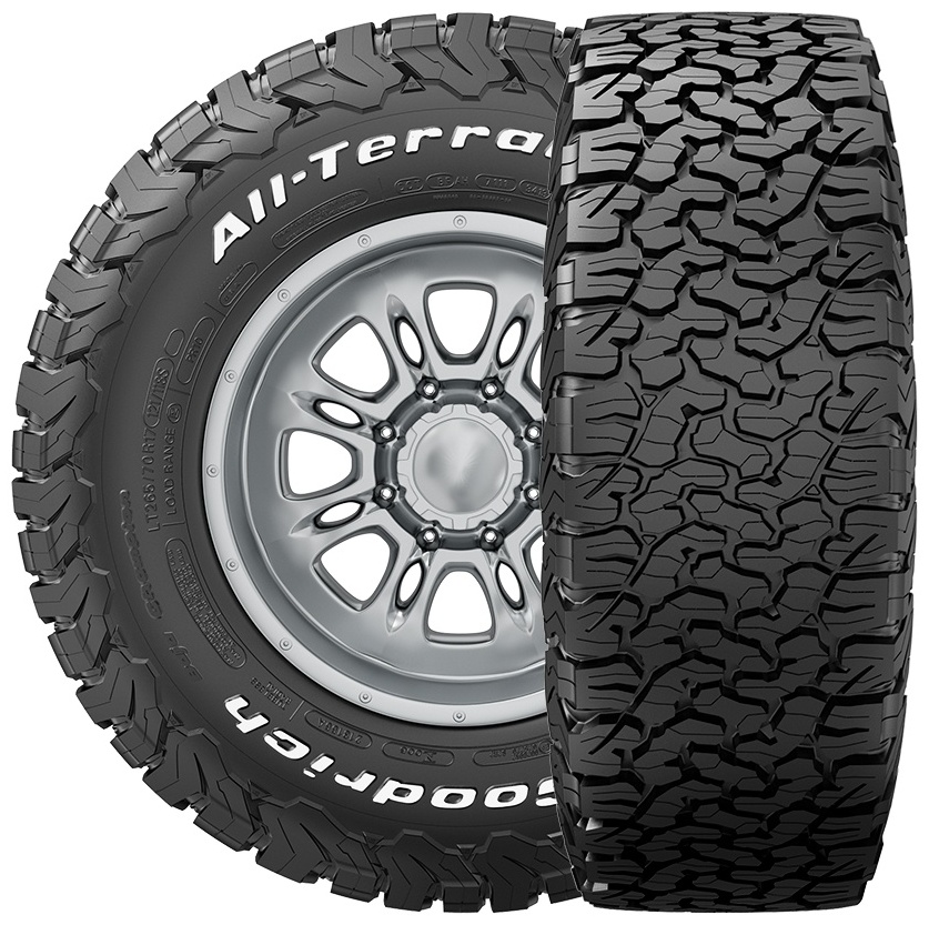 BFGoodrich All-Terrain TA KO2 285/70 R17 116S