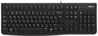 Logitech K120 черный